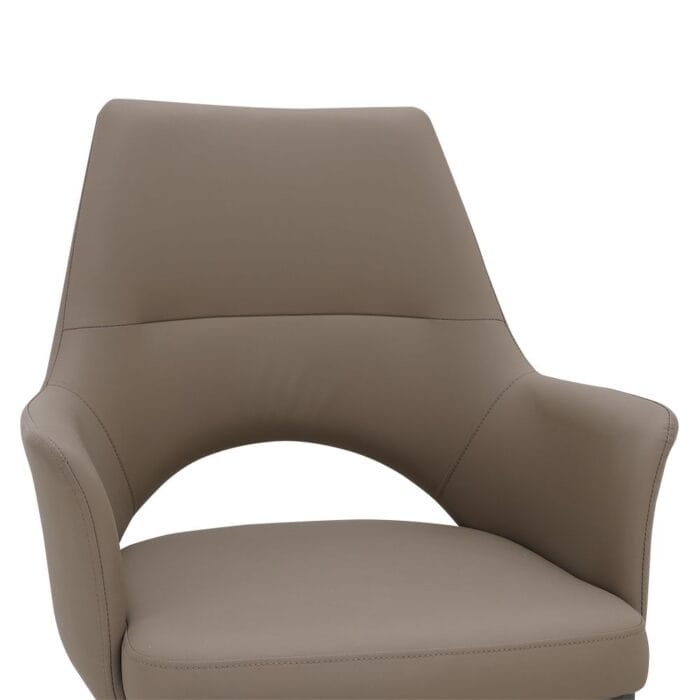 Nadia เก้าอี้ทานอาหาร สีโทป - Image 2