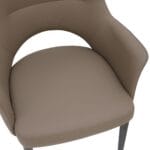 Nadia เก้าอี้ทานอาหาร สีโทป - Image 3