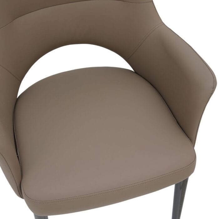 Nadia เก้าอี้ทานอาหาร สีโทป - Image 3