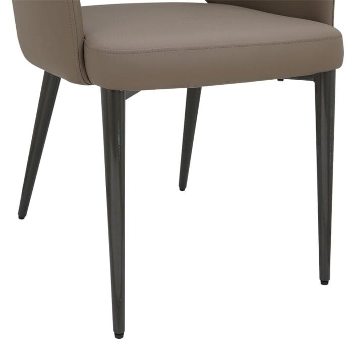 Nadia เก้าอี้ทานอาหาร สีโทป - Image 4