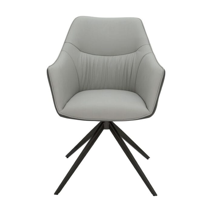 Davina เก้าอี้ทานอาหาร สีเทา - Image 2