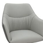 Davina เก้าอี้ทานอาหาร สีเทา - Image 4