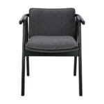 Amani เก้าอี้ทานอาหาร สีดำ - Image 2