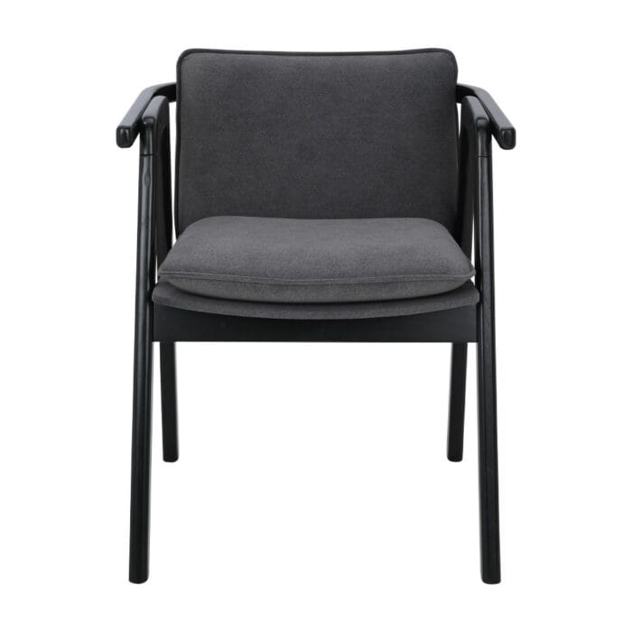 Amani เก้าอี้ทานอาหาร สีดำ - Image 2