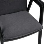 Amani เก้าอี้ทานอาหาร สีดำ - Image 5