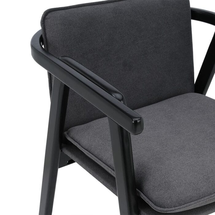 Amani เก้าอี้ทานอาหาร สีดำ - Image 6