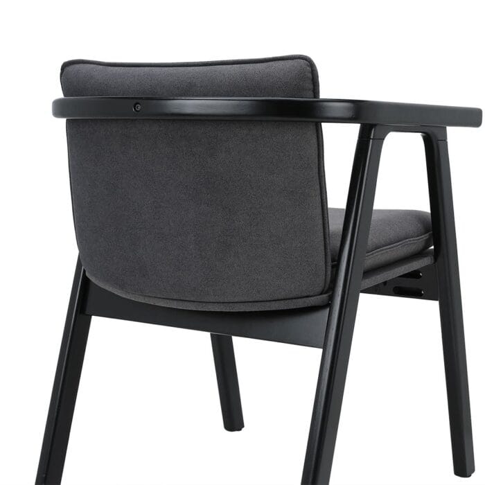Amani เก้าอี้ทานอาหาร สีดำ - Image 4