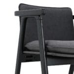 Amani เก้าอี้ทานอาหาร สีดำ - Image 7