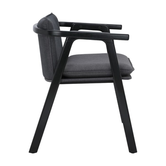 Amani เก้าอี้ทานอาหาร สีดำ - Image 3