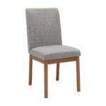 Preston เก้าอี้ทานอาหาร สีเทา