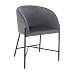 Chelsea เก้าอี้ทานอาหาร สีเทา