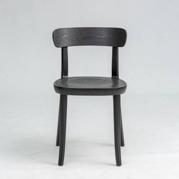 Kenji เก้าอี้ทานอาหาร สีดำ - Image 2