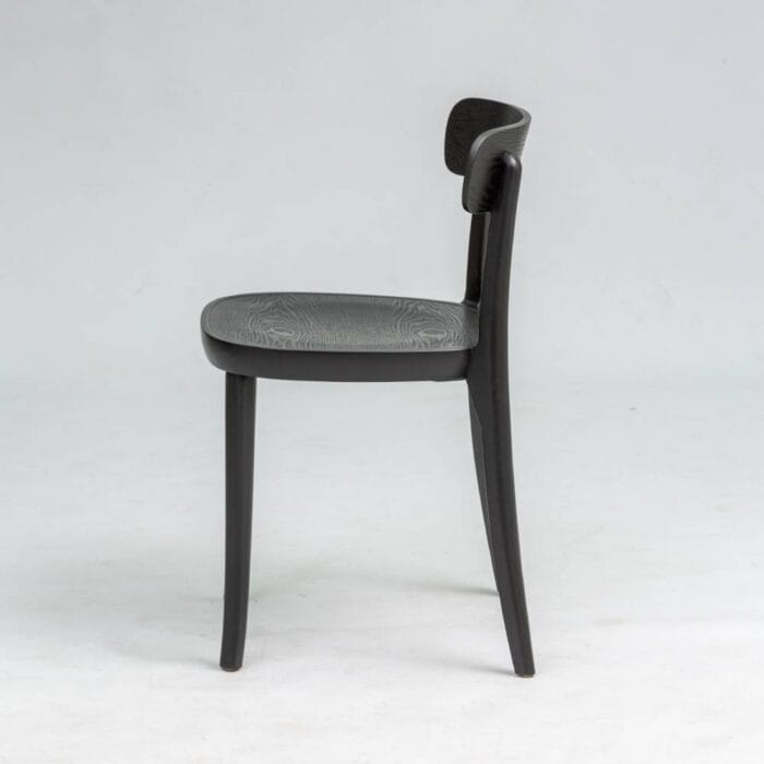 Kenji เก้าอี้ทานอาหาร สีดำ - Image 3