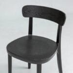 Kenji เก้าอี้ทานอาหาร สีดำ - Image 5