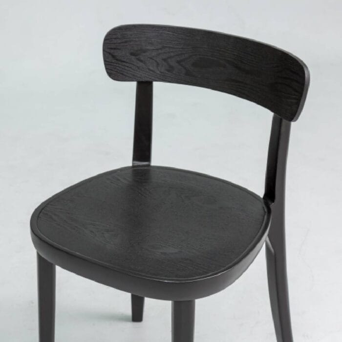 Kenji เก้าอี้ทานอาหาร สีดำ - Image 5