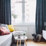 ม่านชั้นเดียว (ม่านจีบ dim-out)