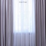 ม่าน 2 ชั้น (ม่านจีบ dim-out, ม่านโปร่ง) - Image 3