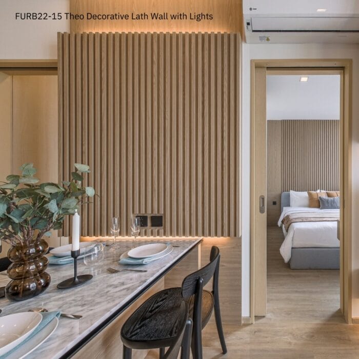 แพ็คเกจตกแต่งสไตล์ Japandi 1-Bed Noble State 39 - Image 7