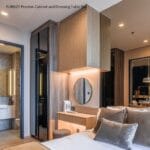 Preston เซ็ตตู้เก็บของและโต๊ะเครื่องแป้ง Bedroom 2 - Image 4