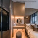 Preston เซ็ตตู้เก็บของและโต๊ะเครื่องแป้ง Bedroom 2 - Image 3