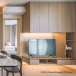 แพ็คเกจตกแต่งสไตล์ Japandi 1-Bed Noble State 39 - Image 4