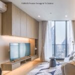 Preston ตู้เก็บของและวางทีวี