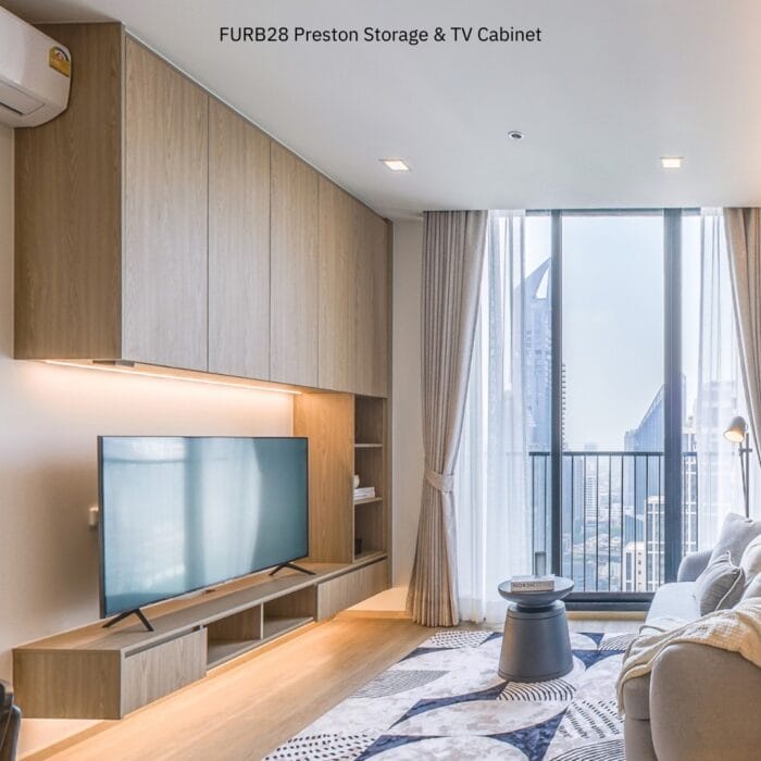 แพ็คเกจตกแต่งสไตล์ Japandi 1-Bed Noble State 39 - Image 1