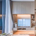 แพ็คเกจตกแต่งสไตล์โมเดิร์น 2-Bed Condo