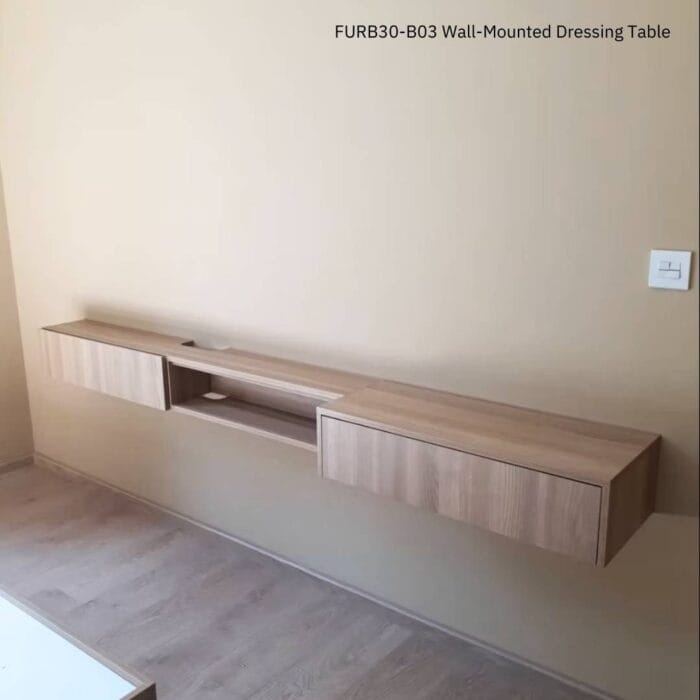 โต๊ะเครื่องแป้งติดผนัง - Image 2