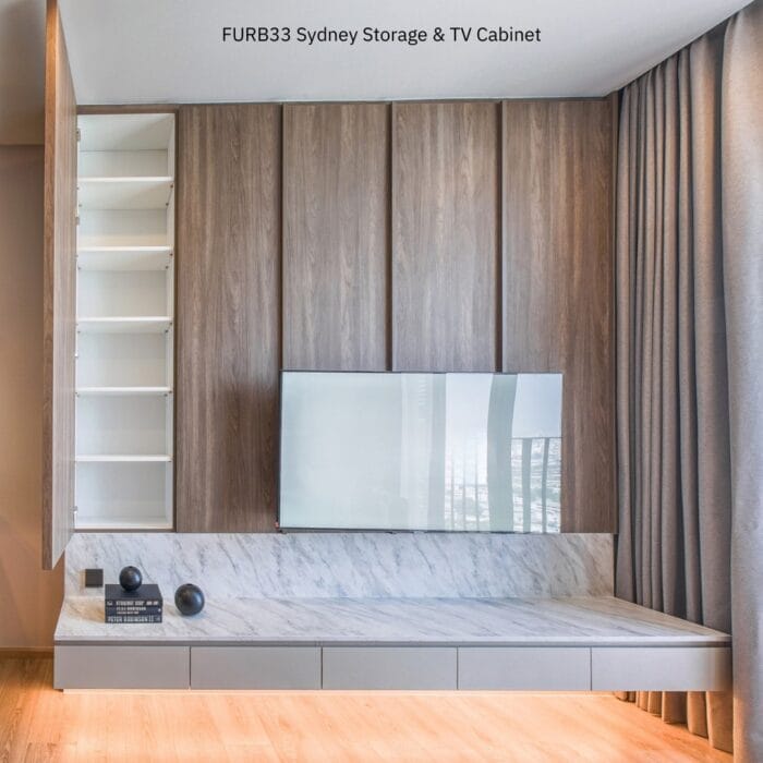 Sydney ตู้เก็บของและวางทีวี - Image 2