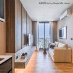 Sydney ตู้เก็บของและวางทีวี - Image 3