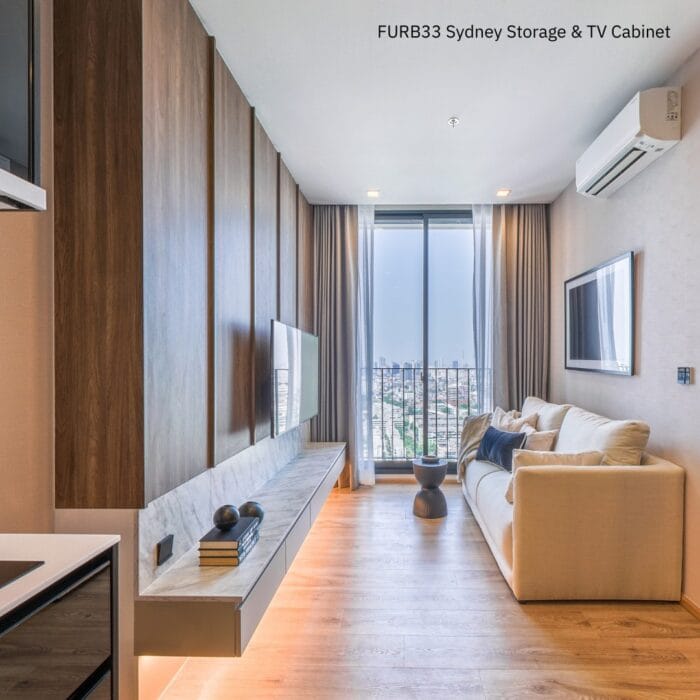 Sydney ตู้เก็บของและวางทีวี - Image 3