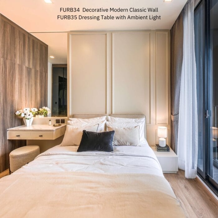 ผนังตกแต่ง Modern Classic - Image 2