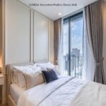 ผนังตกแต่ง Modern Classic