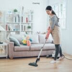 ทำความสะอาด