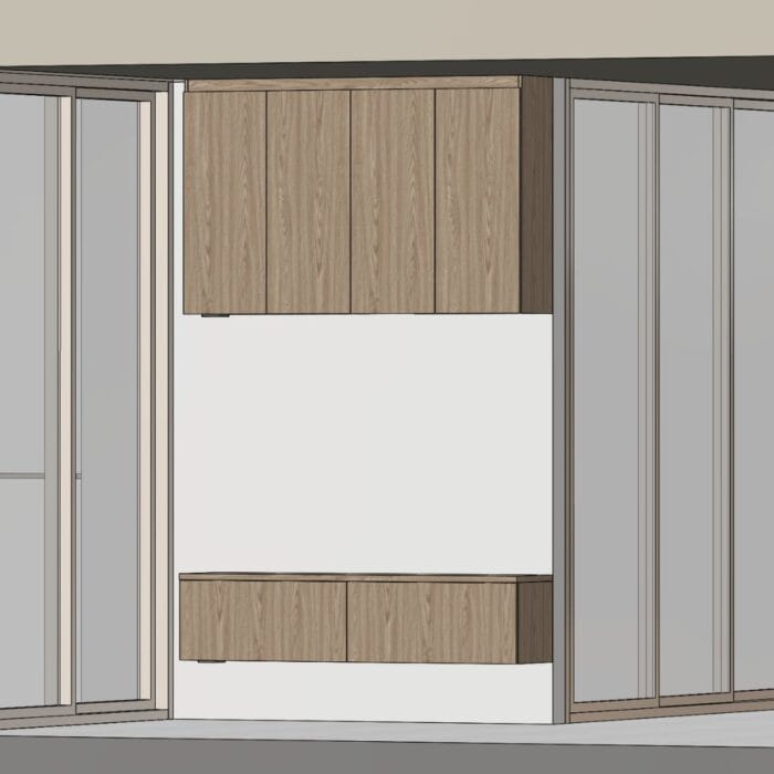 Casso ตู้แขวนผนัง - Image 2