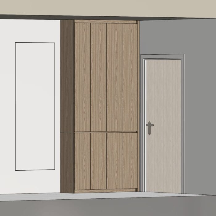 Preston ตู้รองเท้า - Image 3