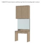 Preston เซ็ตตู้เก็บของและโต๊ะเครื่องแป้ง Bedroom 2