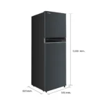 TOSHIBA ตู้เย็น 2 ประตู 8.2 คิว สีน้ำเงินเข้ม อินเวอร์เตอร์ - Image 4