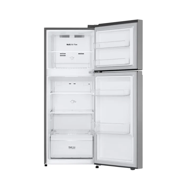 LG ตู้เย็น 2 ประตู 7.7 คิว สีเงิน - Image 2