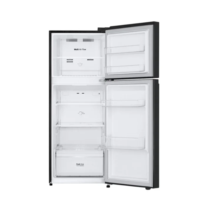 LG ตู้เย็น 2 ประตู 7.7 คิว สีดำ - Image 2