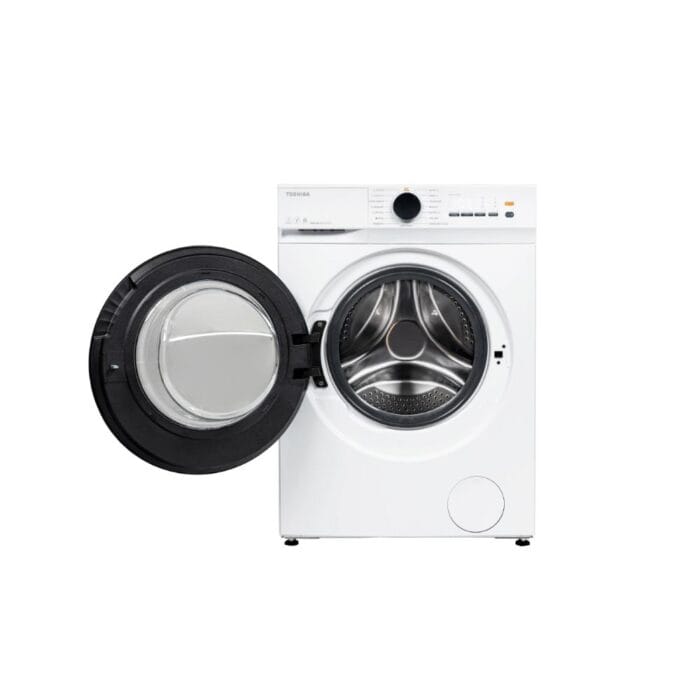 TOSHIBA เครื่องซักผ้า ฝาหน้า 7 กก. อินเวอร์เตอร์ สีขาว - Image 2