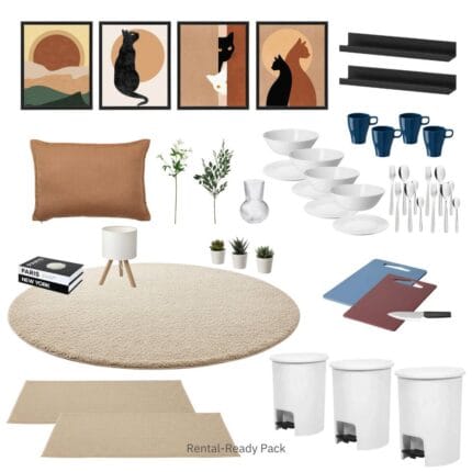 Rental-Ready Pack 2Bed