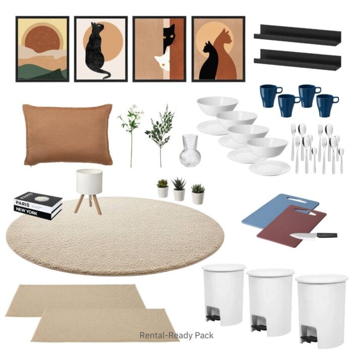 Rental-Ready Pack 2Bed