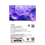 Samsung Crystal UHD 4K Smart TV 50-inch - Image 4