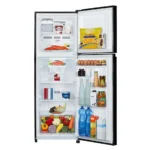 TOSHIBA ตู้เย็น 2 ประตู 8.2 คิว Gloss Black อินเวอร์เตอร์ - Image 3