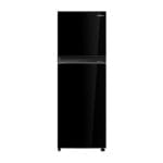 TOSHIBA ตู้เย็น 2 ประตู 8.2 คิว Gloss Black อินเวอร์เตอร์