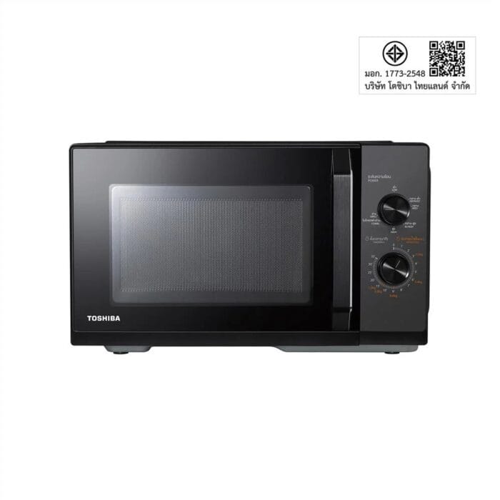 TOSHIBA ไมโครเวฟ ระบบอุ่น-ย่าง 25 ลิตร 900W - Image 4