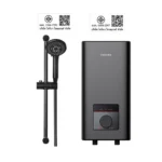 TOSHIBA เครื่องทำน้ำอุ่น สีดำ 4800W - Image 3
