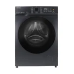 TOSHIBA เครื่องซักอบผ้า ฝาหน้า 10.5/7 กก. อินเวอร์เตอร์ สีดำ